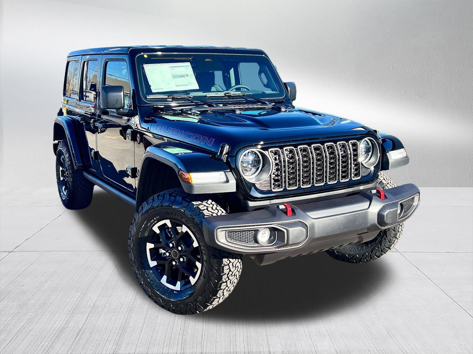 New 2026 Jeep Wrangler Unlimited Rubicon w/ Safety Group image 2