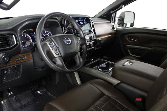 Certified 2024 Nissan Titan Platinum Reserve w/ Moonroof Package AWD/4WD image 18
