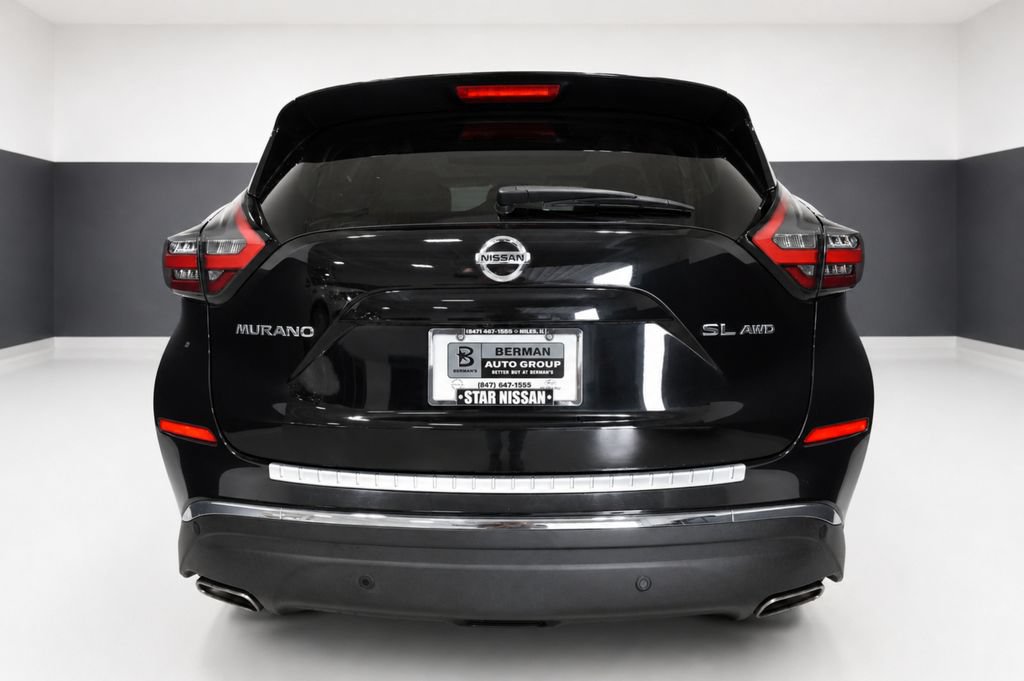 Used 2021 Nissan Murano SL w/ SL Moonroof Package AWD/4WD image 9