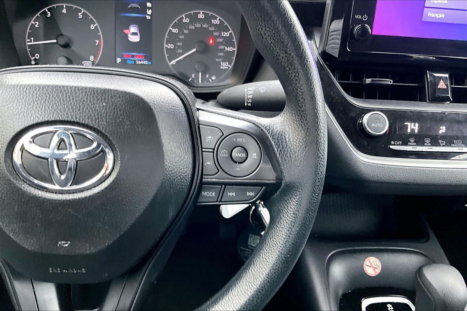 Certified 2025 Toyota Corolla LE FWD image 25