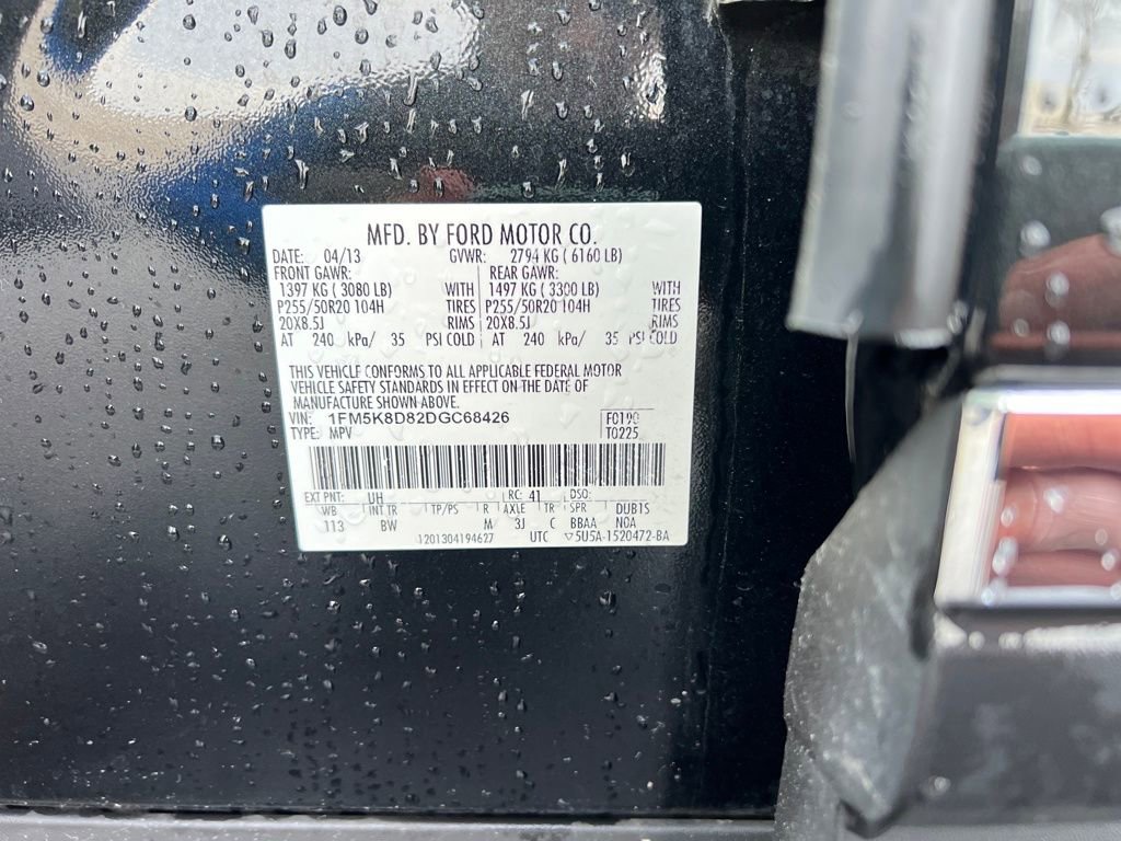 Used 2013 Ford Explorer XLT image 31