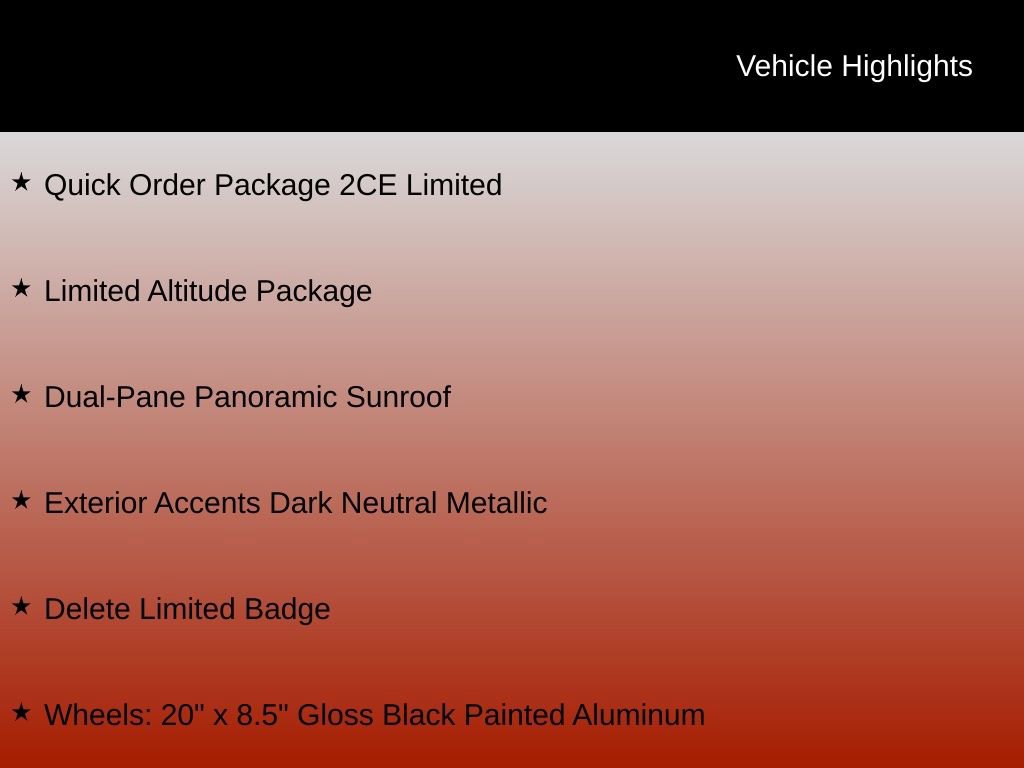 New 2026 Jeep Grand Cherokee Limited image 3