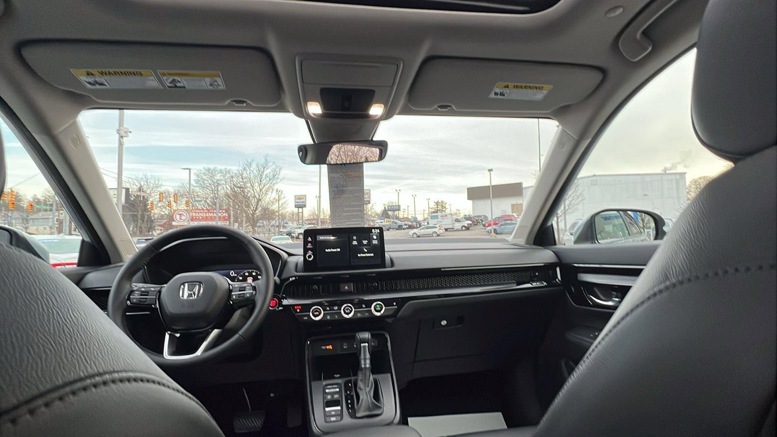 New 2026 Honda CR-V EX-L image 20