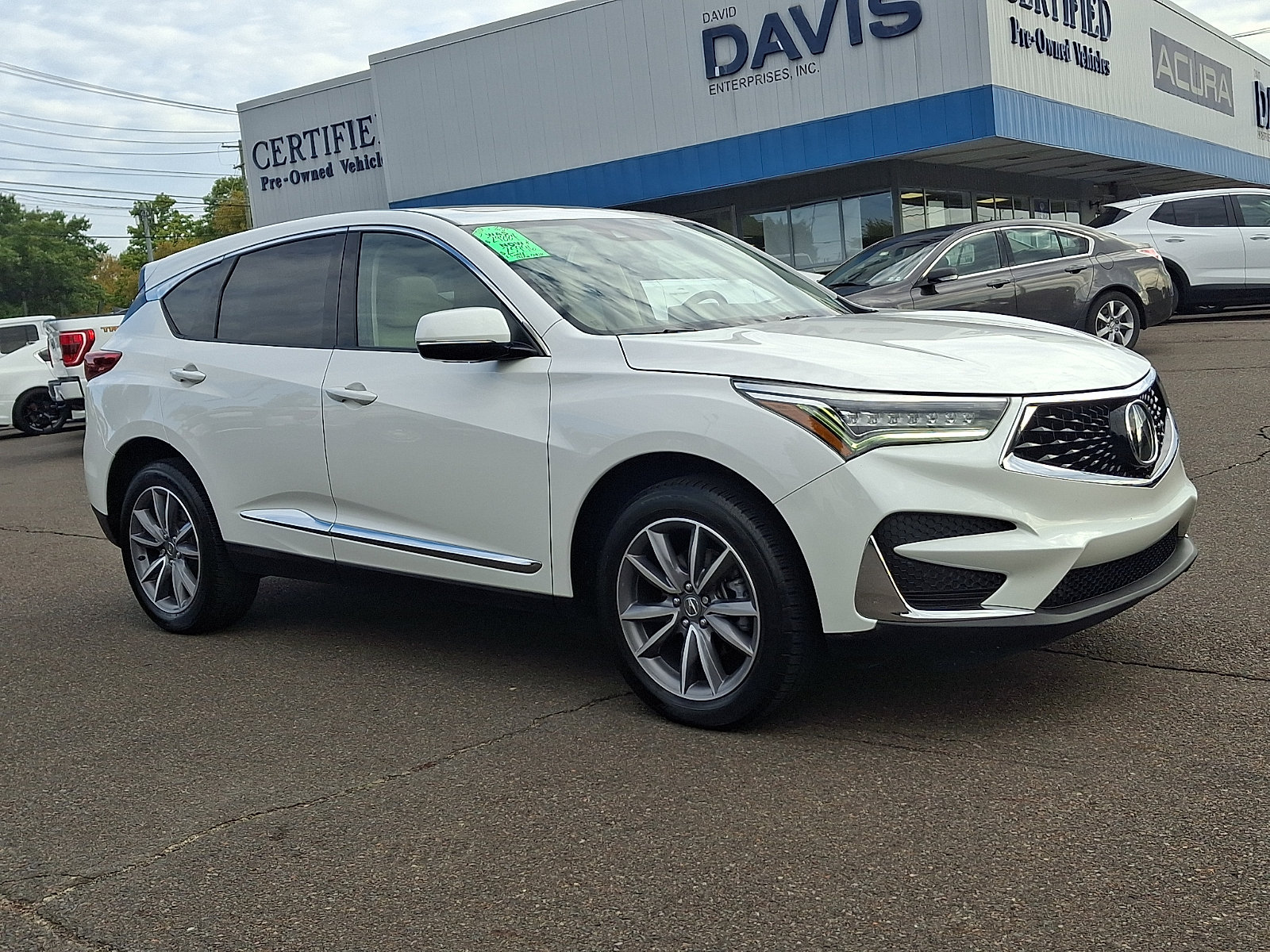 Certified 2021 Acura RDX w/ Technology Package AWD/4WD image 3