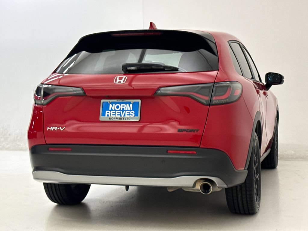Certified 2024 Honda HR-V Sport image 9