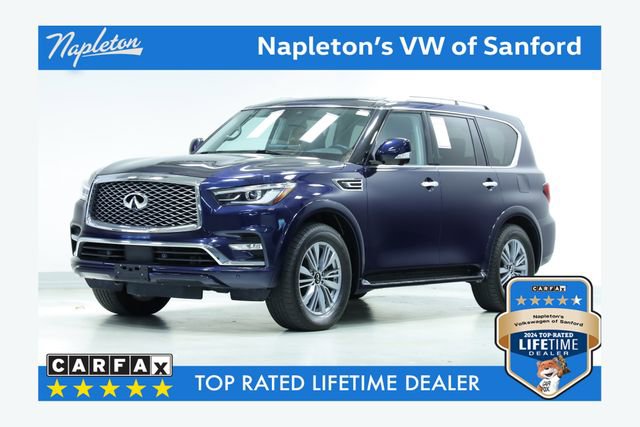 Used 2024 INFINITI QX80 Luxe image 1