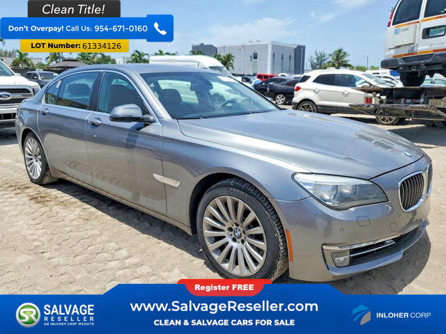 Used 2013 BMW 750Li RWD image 5