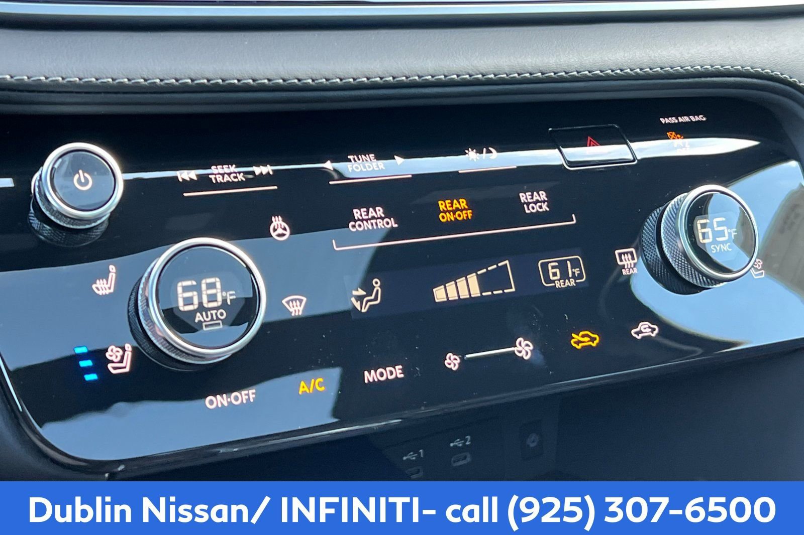 New 2026 INFINITI QX60 Sport w/ Dark Cargo Package AWD/4WD image 25