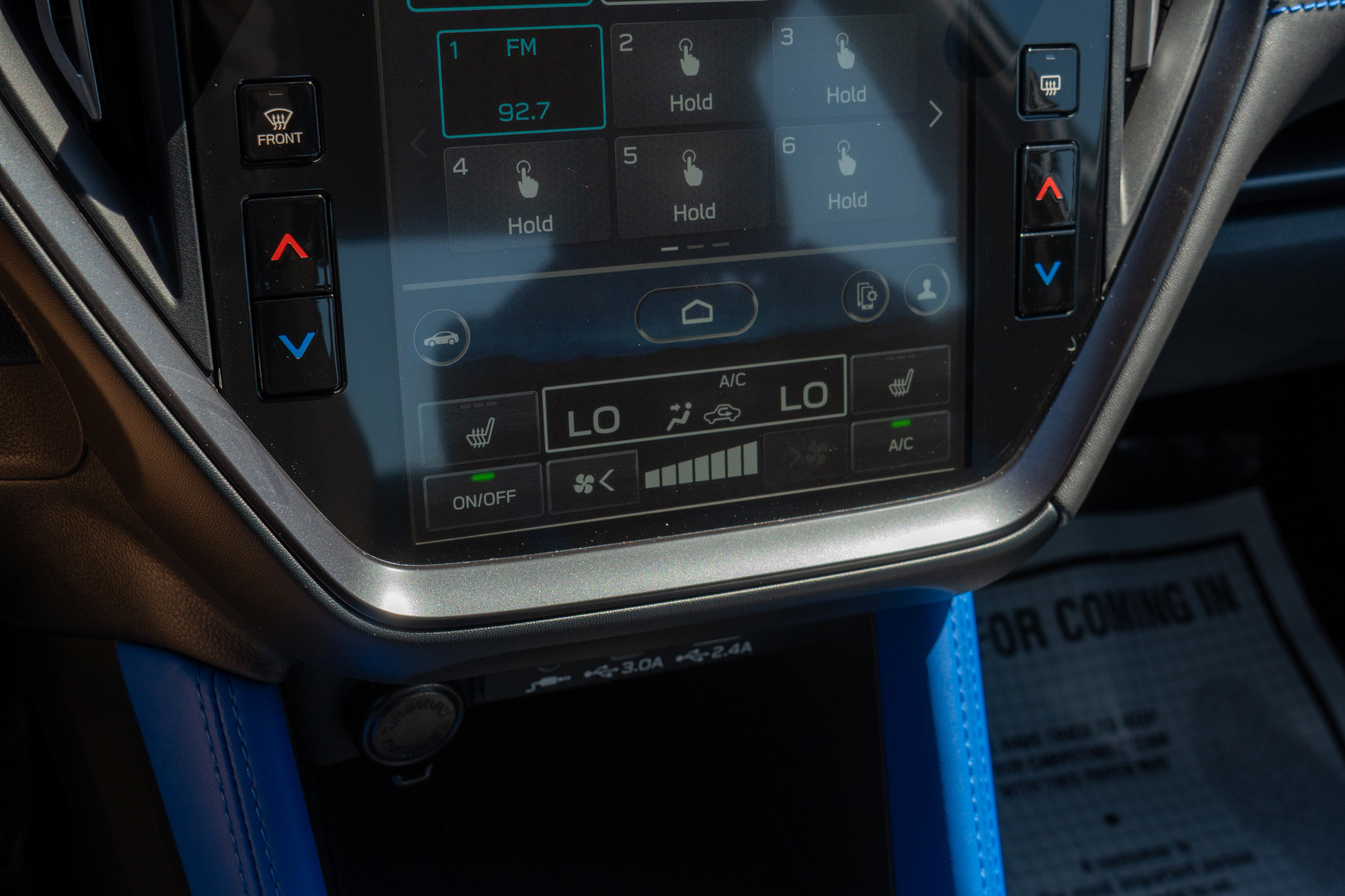 New 2025 Subaru WRX tS w/ Popular Package #1A image 14