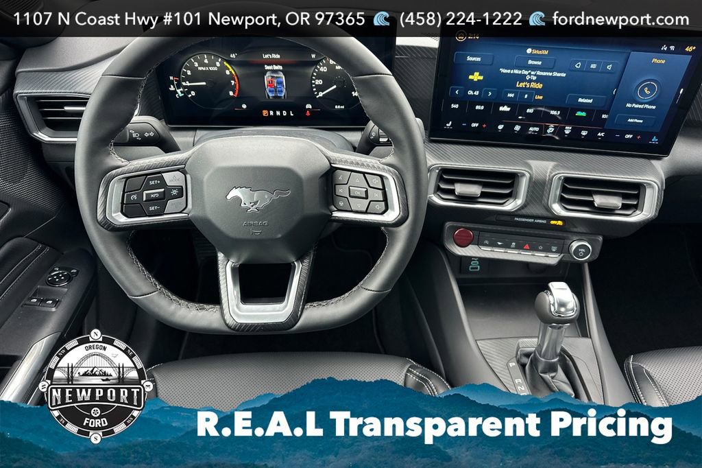 New 2026 Ford Mustang Premium RWD image 16
