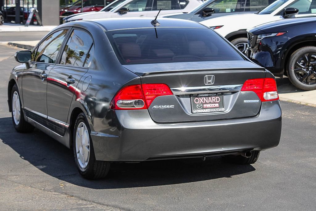 Used 2009 Honda Civic Hybrid Sedan image 6
