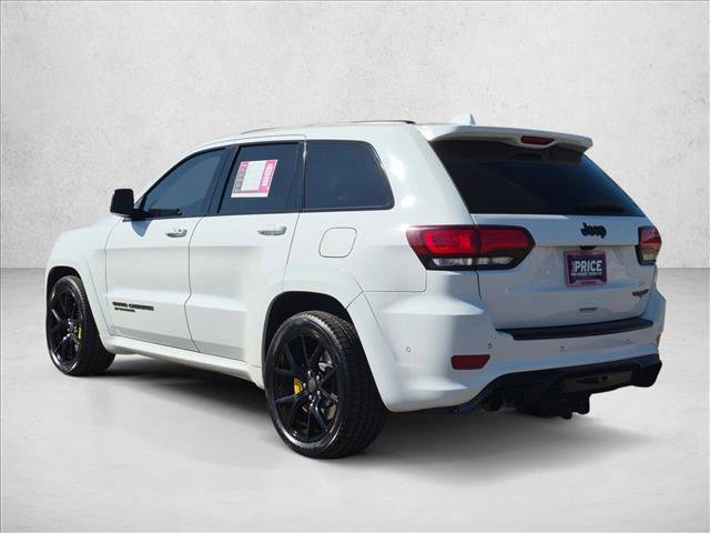 Used 2021 Jeep Grand Cherokee Trackhawk AWD/4WD image 6