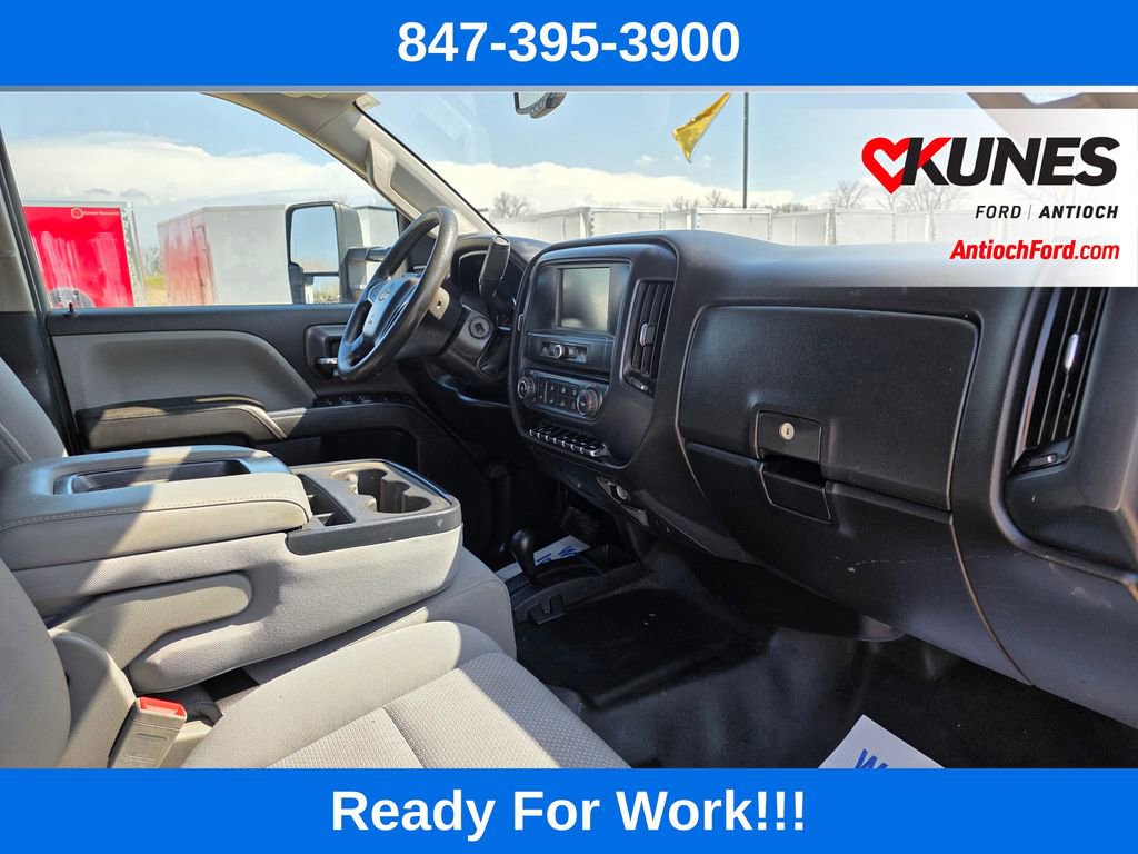 Used 2019 Chevrolet Silverado 2500 W/T w/ WT Convenience Package AWD/4WD image 29