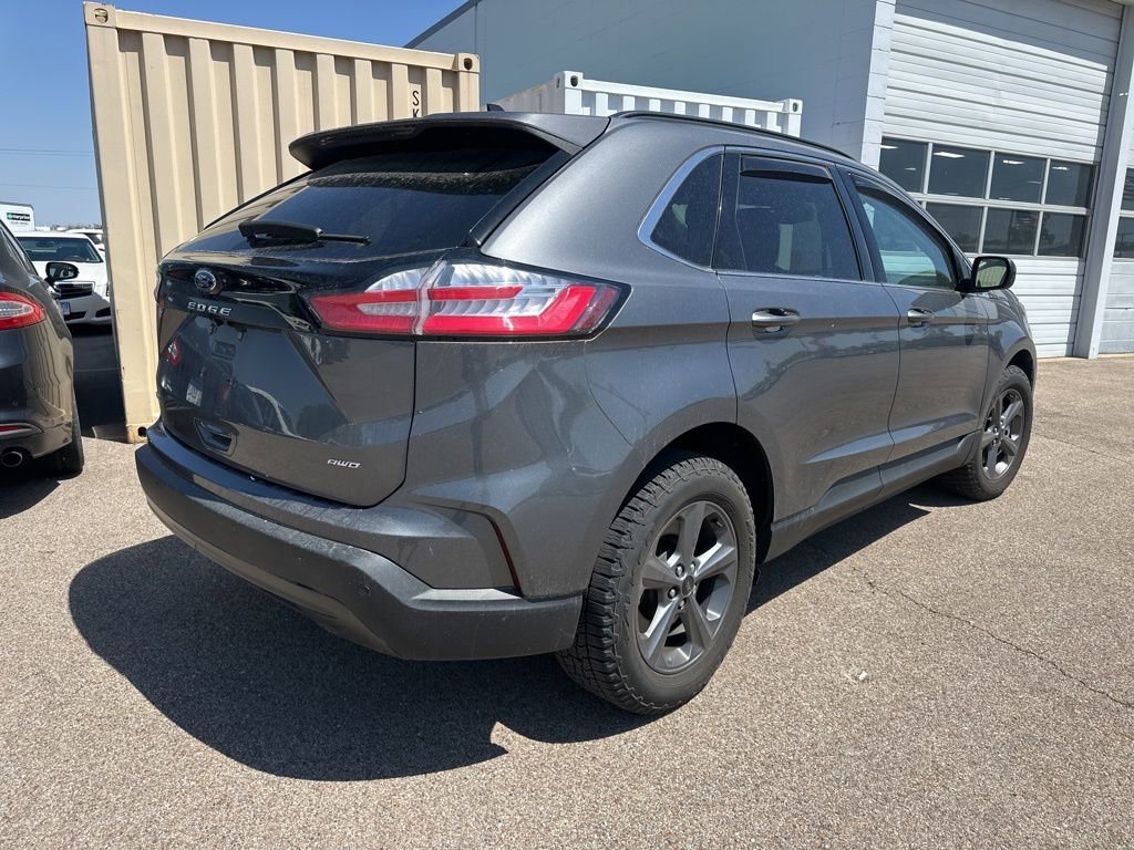 Used 2022 Ford Edge SEL w/ Sport Appearance Package AWD/4WD image 8