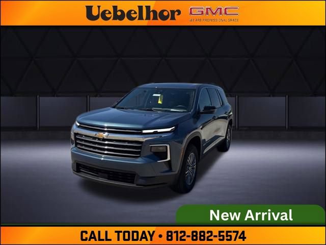 Certified 2025 Chevrolet Traverse LT FWD image 9