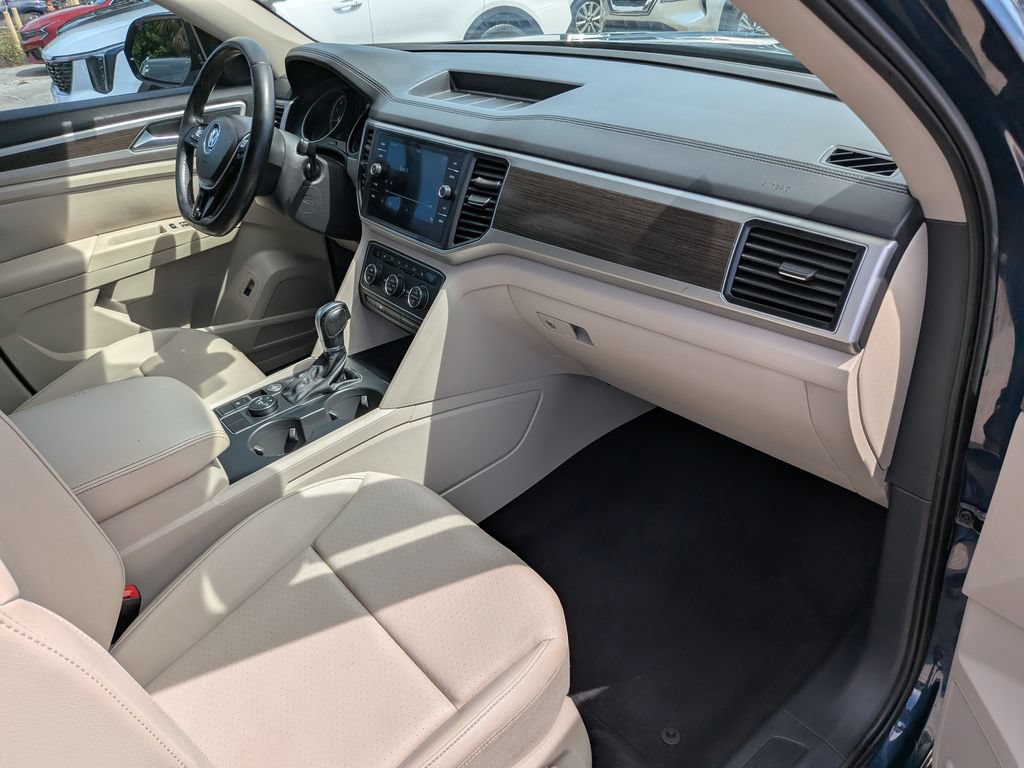 Used 2018 Volkswagen Atlas SE AWD/4WD image 13