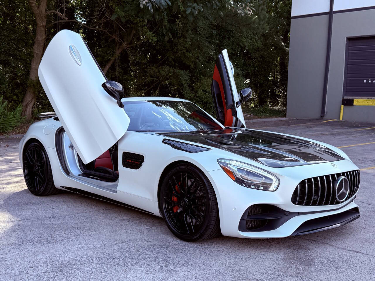 Used 2018 Mercedes-Benz AMG GT C image 85