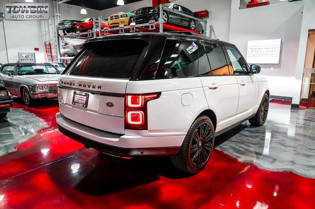 Used 2022 Land Rover Range Rover Westminster Edition AWD/4WD image 6