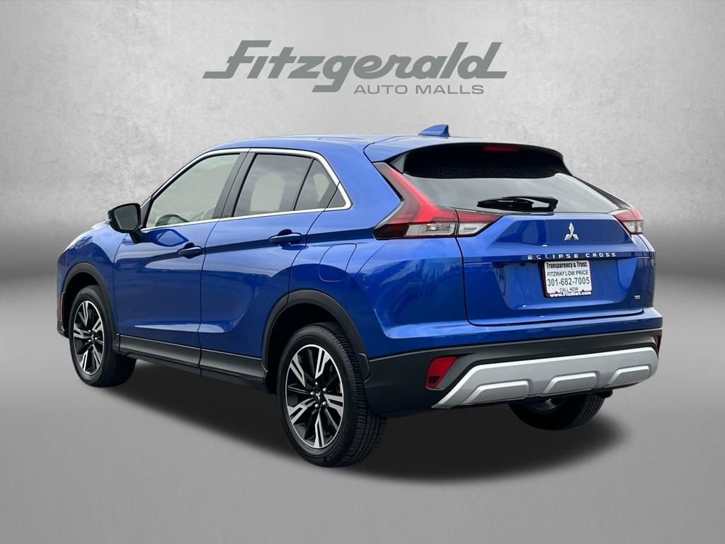Used 2024 Mitsubishi Eclipse Cross SE image 8