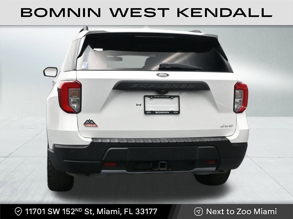 Used 2023 Ford Explorer Timberline w/ Timberline Technology Package image 4