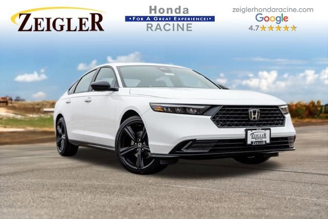 New 2026 Honda Accord Sport