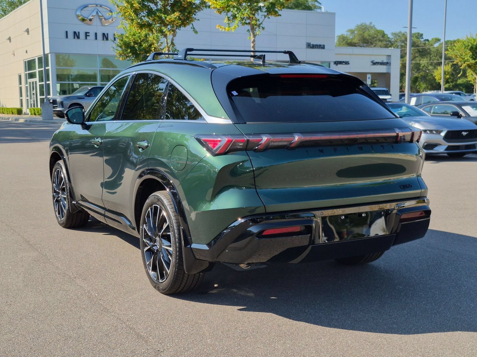 New 2027 INFINITI QX65 Autograph w/ Cargo Package AWD/4WD image 5