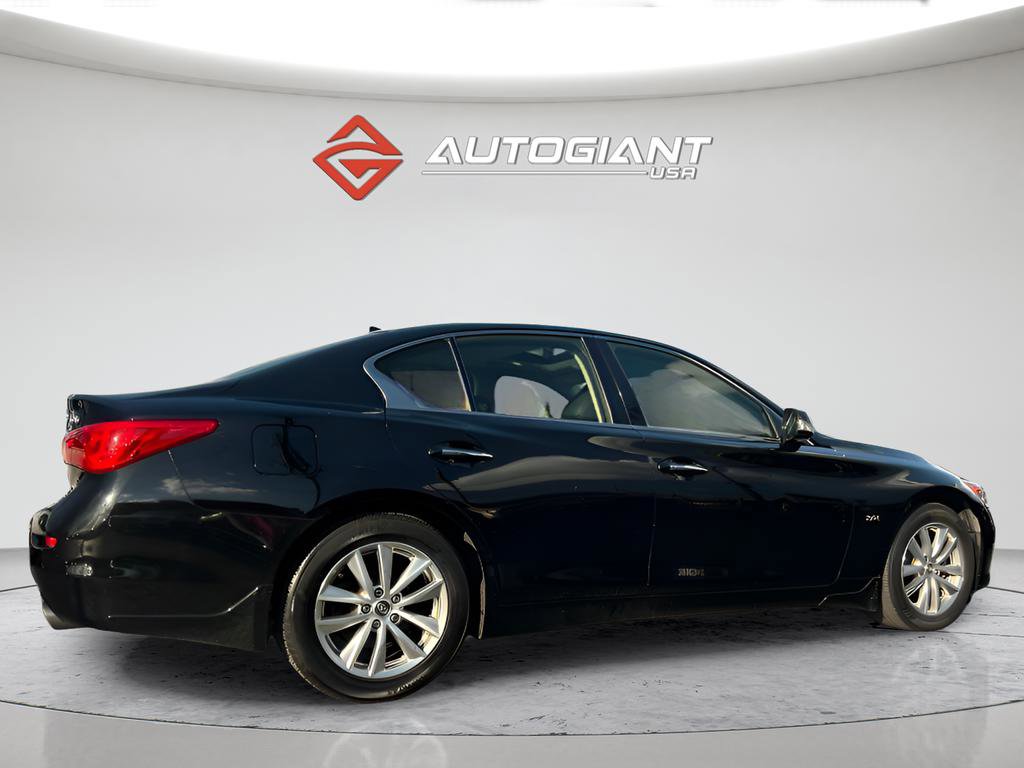 Used 2016 INFINITI Q50 Premium w/ 2.0T Premium Plus Package image 8