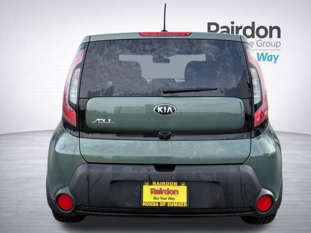 Used 2014 Kia Soul + w/ Audio Package FWD image 6