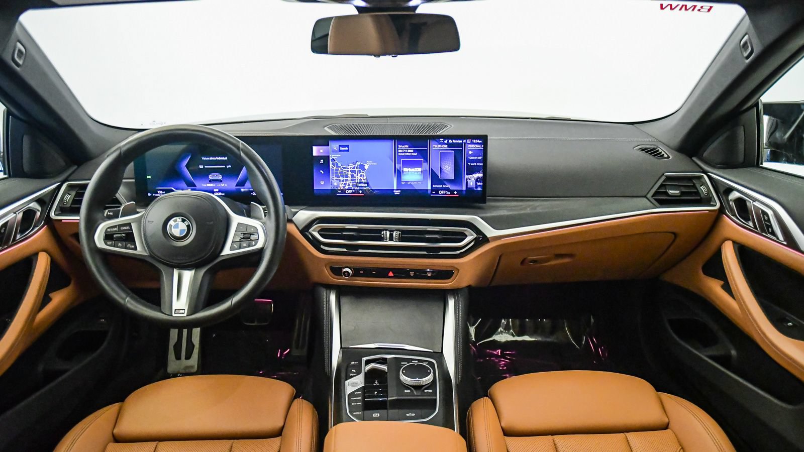 Used 2024 BMW 430i Convertible w/ M Sport Package RWD image 15