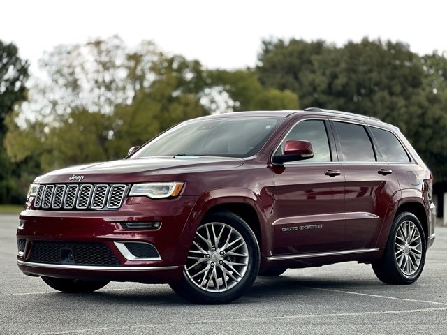 Used 2018 Jeep Grand Cherokee Summit