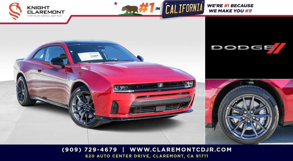 New 2026 Dodge Charger Scat Pack w/ Blacktop Package image 1