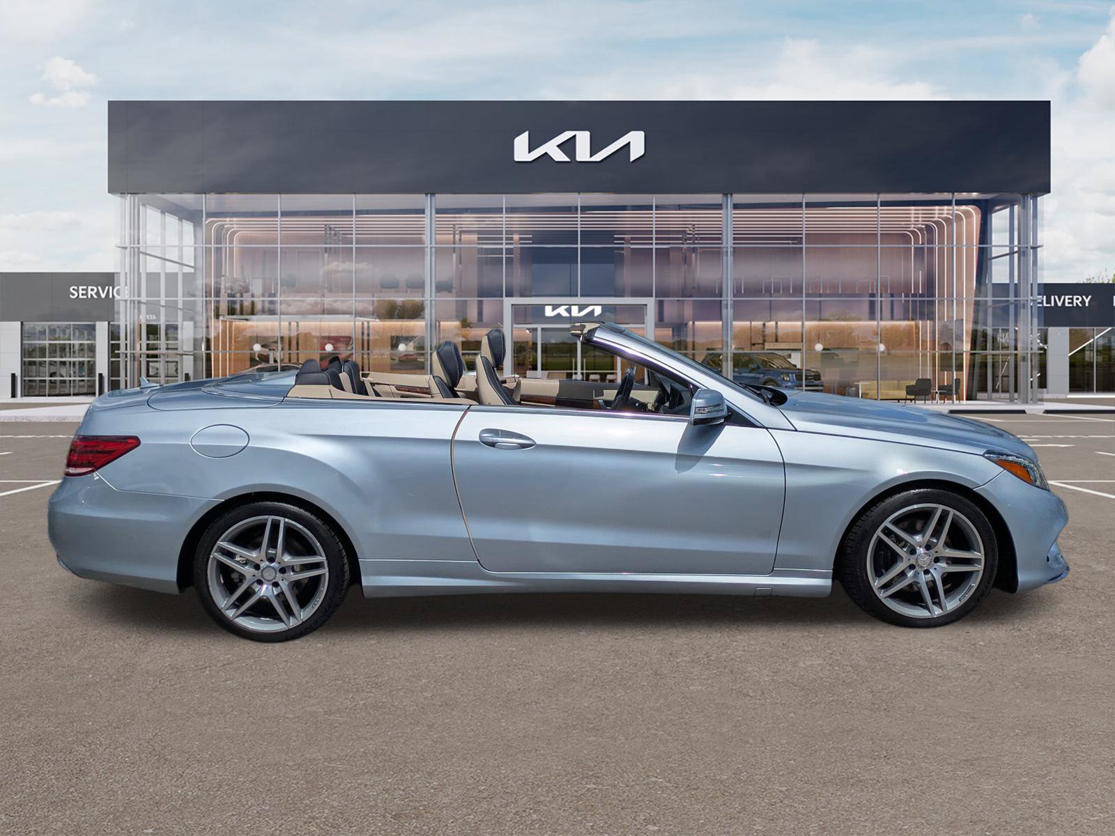 Used 2017 Mercedes-Benz E 400 Cabriolet image 3
