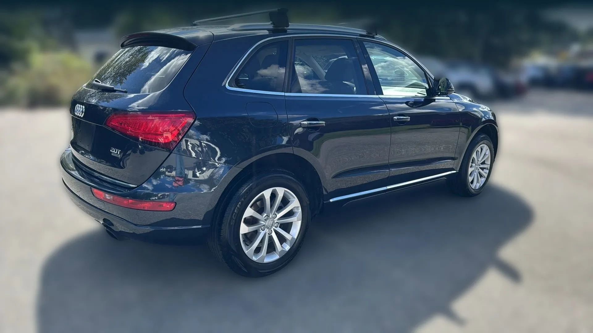 Used 2017 Audi Q5 2.0T Premium w/ Audi MMI Navigation Plus image 5