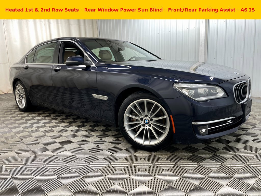 Used 2015 BMW 750Li xDrive