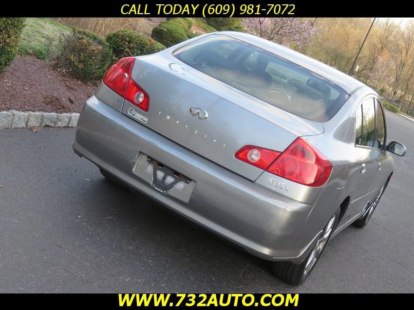 Used 2006 INFINITI G35 x Sedan w/ (P03) Premium Pkg C AWD/4WD image 20