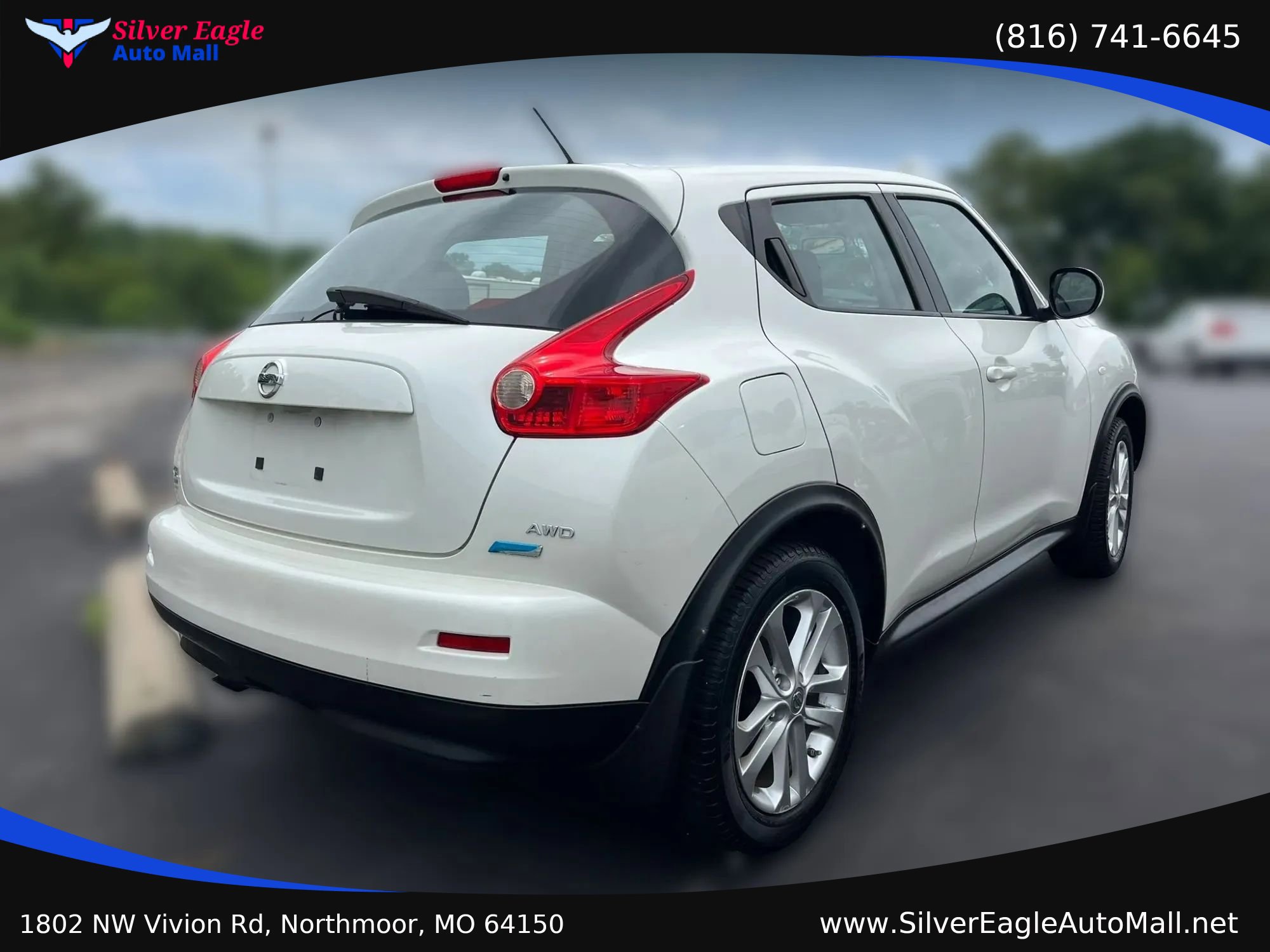 Used 2013 Nissan Juke S AWD/4WD image 6
