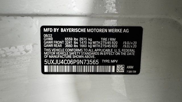 Certified 2023 BMW X5 M50i w/ Executive Package image 25