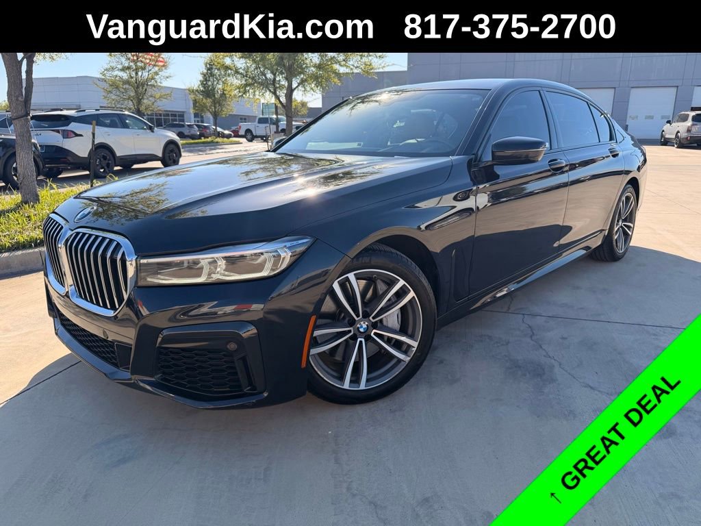 Used 2022 BMW 750i xDrive w/ M Sport Package AWD/4WD image 1