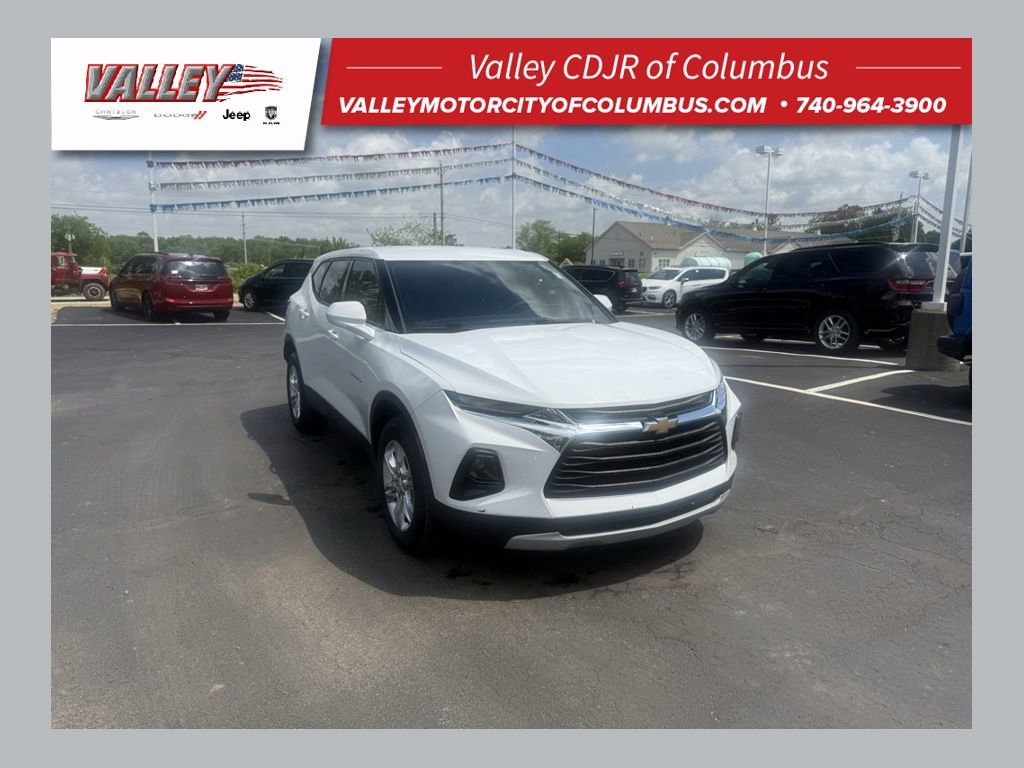 Used 2021 Chevrolet Blazer LT w/ LPO, Cargo Package FWD video 1