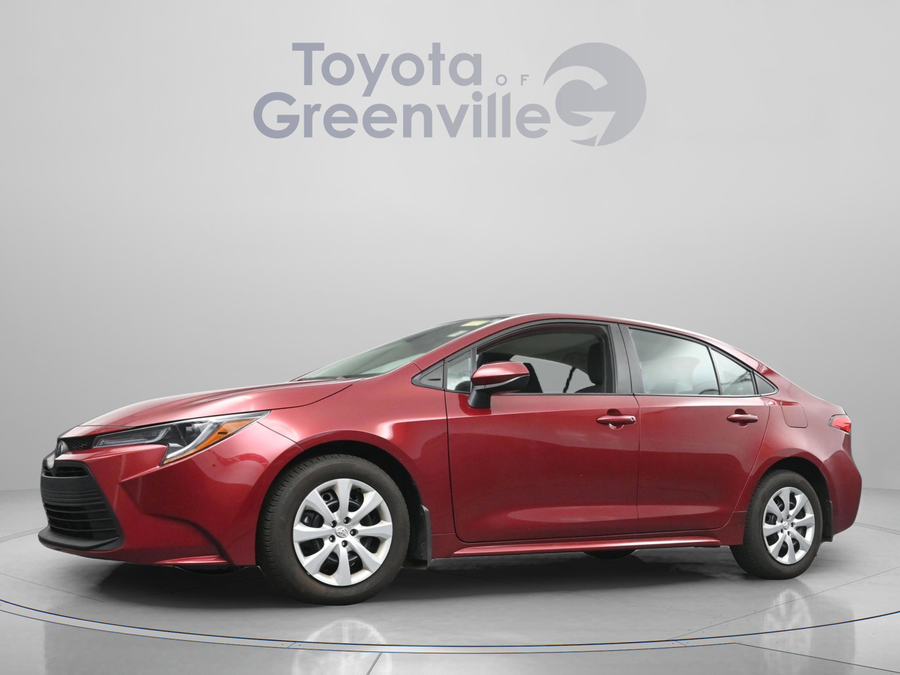 Certified 2025 Toyota Corolla LE FWD image 2
