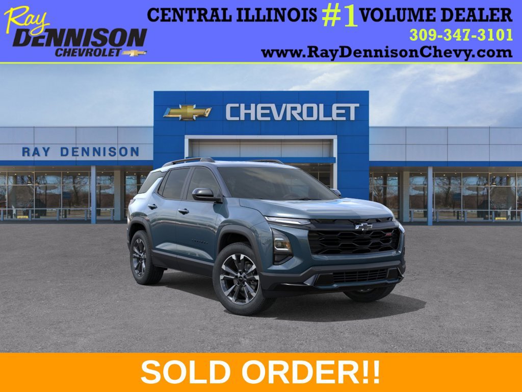 New 2027 Chevrolet Equinox RS w/ LPO, Floor Liner Package AWD/4WD image 1