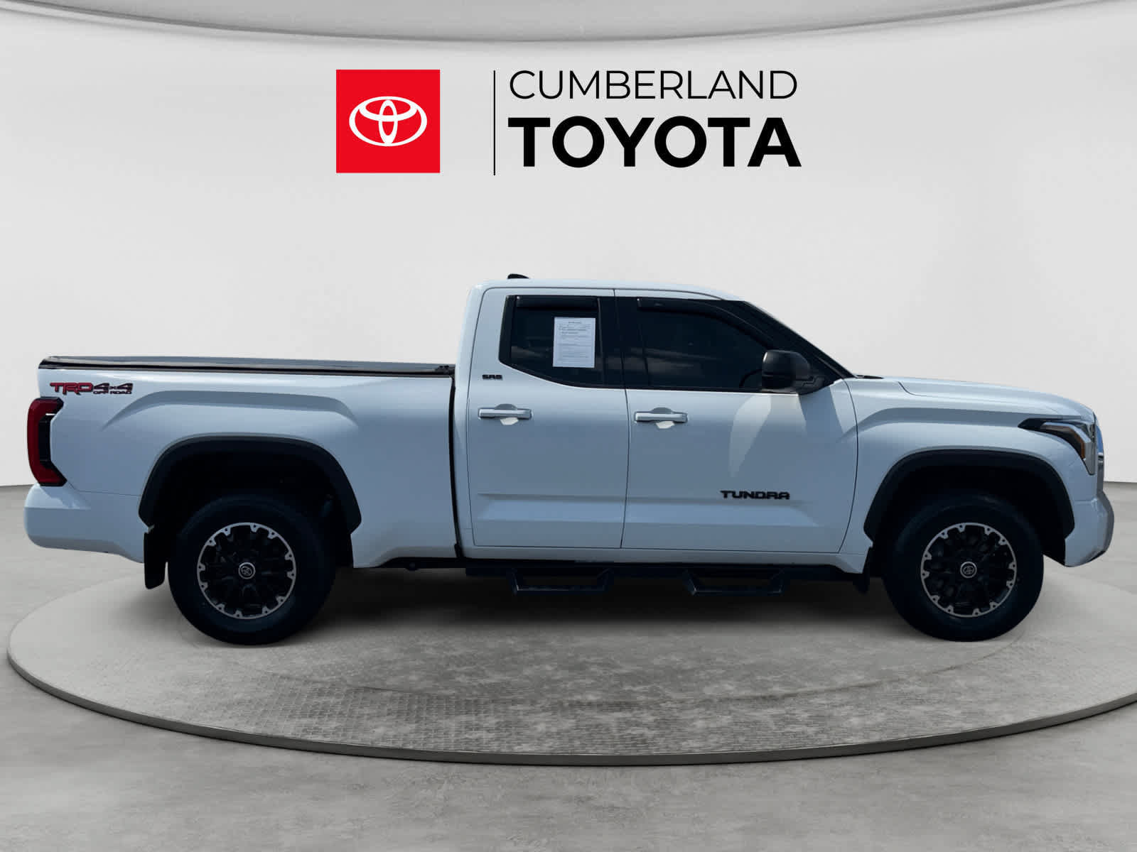 Used 2023 Toyota Tundra SR5 w/ TRD Off-Road Package AWD/4WD image 6