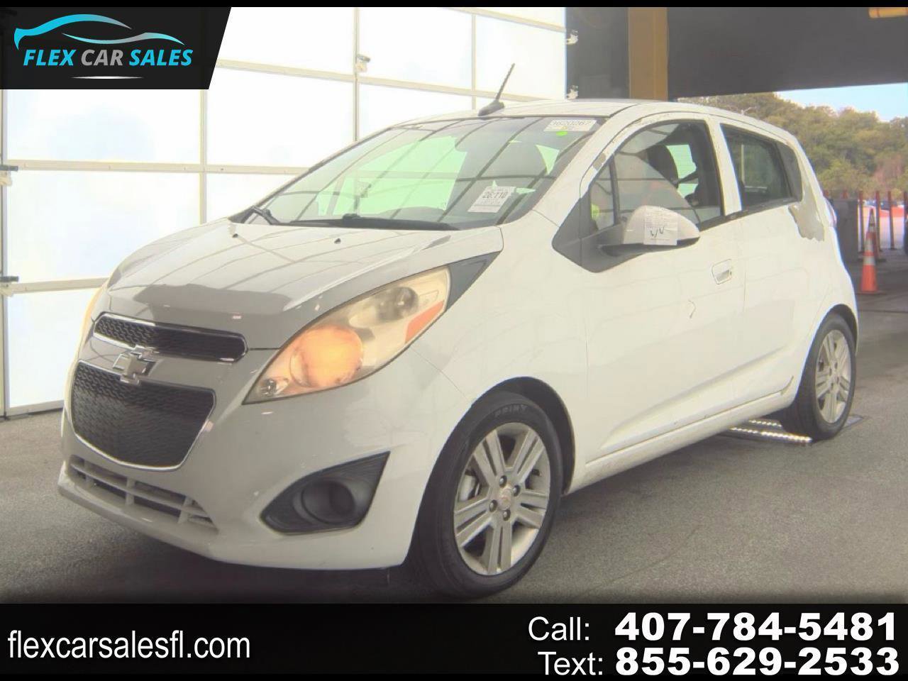 Used 2013 Chevrolet Spark LS FWD image 1