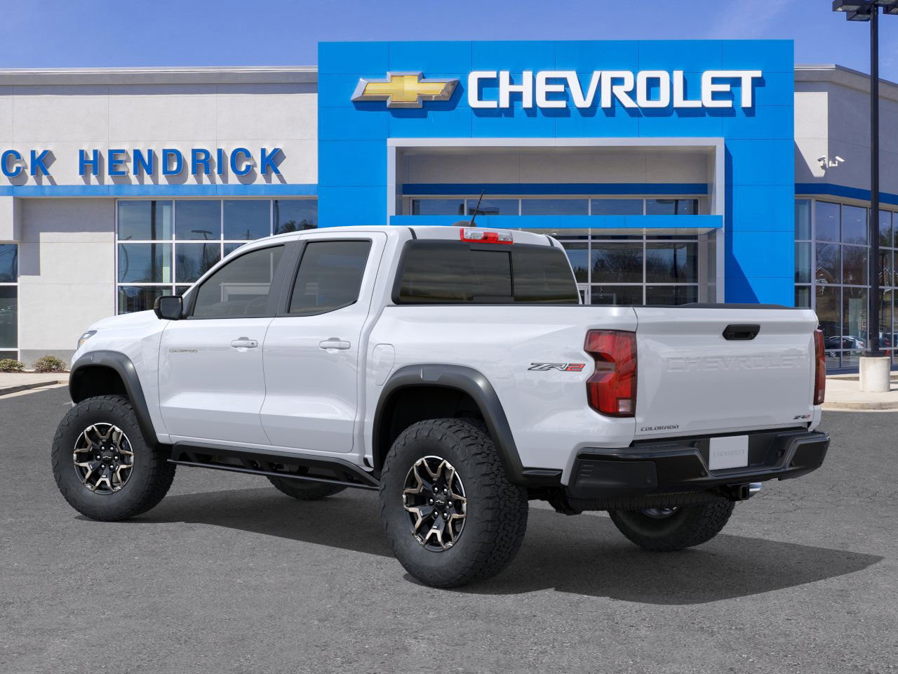 New 2026 Chevrolet Colorado ZR2 w/ Technology Package image 5