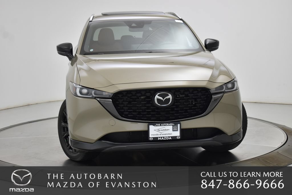 Used 2024 MAZDA CX-5 Carbon Edition AWD/4WD image 4