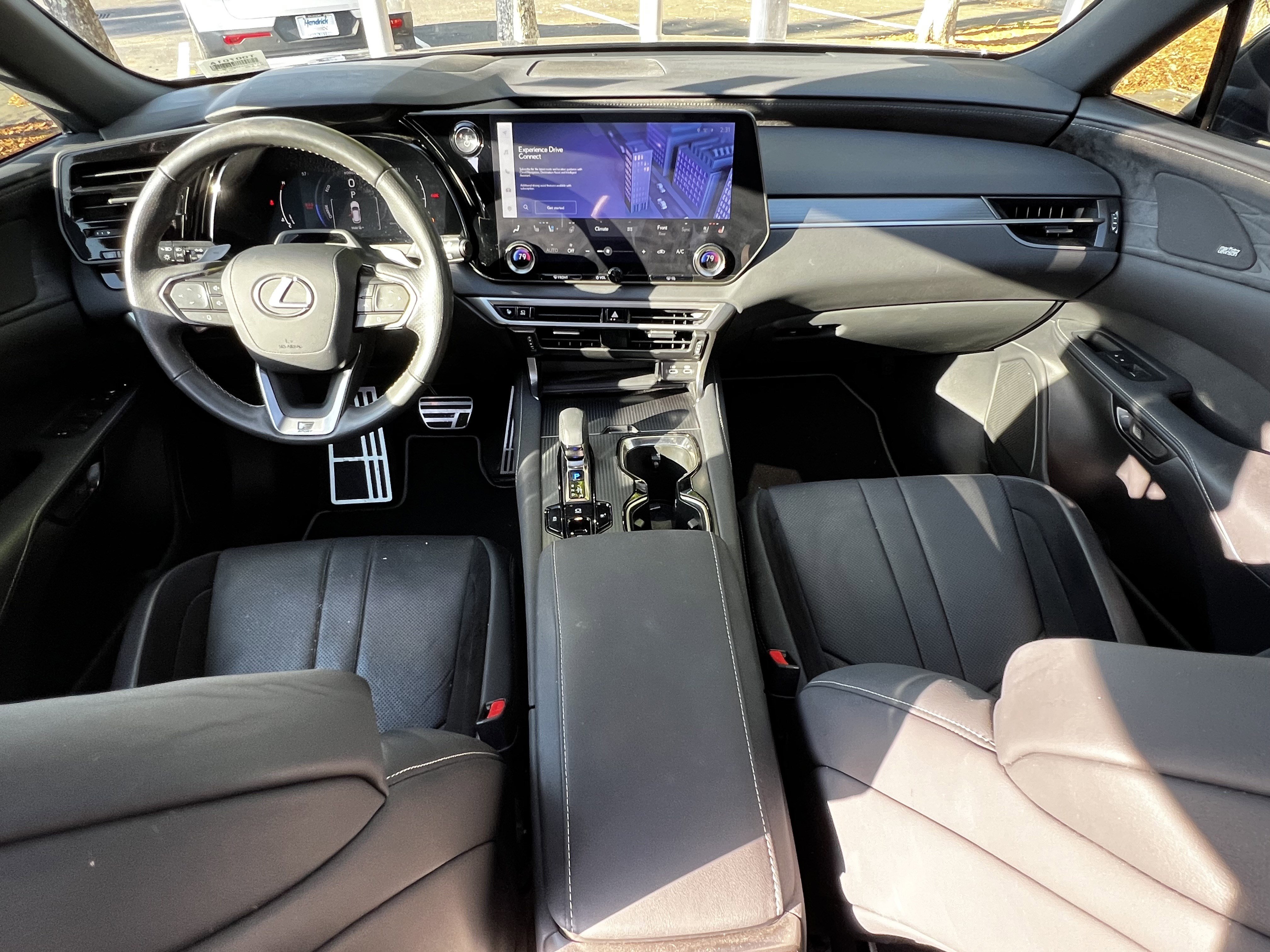 Used 2023 Lexus RX 500h F Sport w/ Cold Area Package image 34