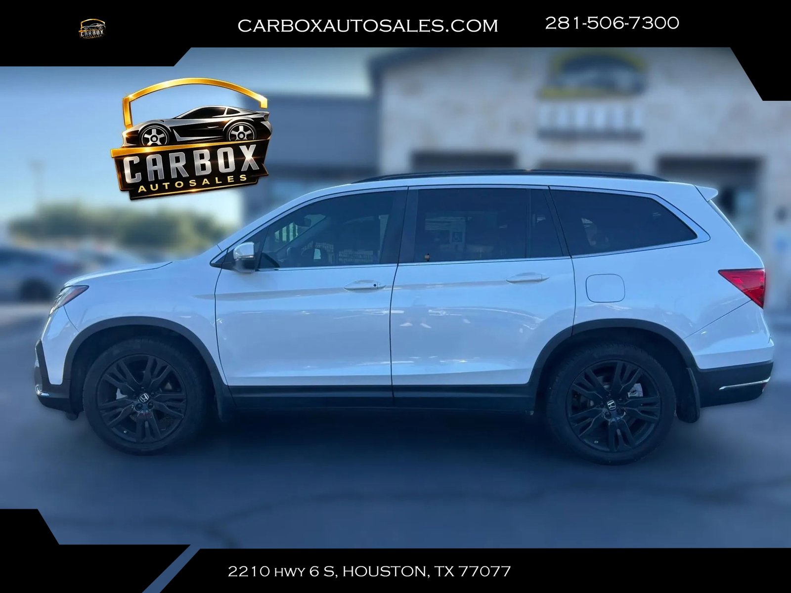 Used 2021 Honda Pilot Special Edition image 2
