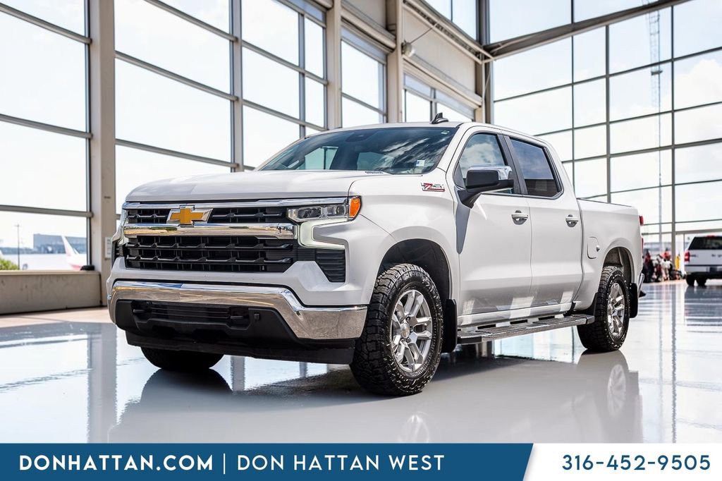 Used 2022 Chevrolet Silverado 1500 LT w/ Diesel Off-Road Package AWD/4WD video 1