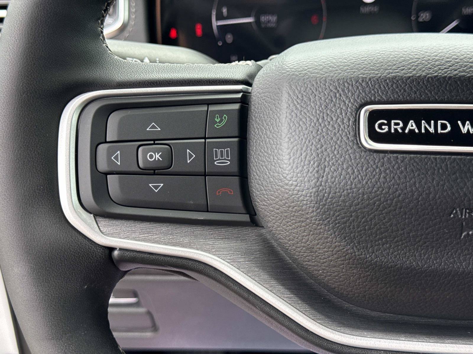 New 2026 Jeep Grand Wagoneer L Limited AWD/4WD image 21
