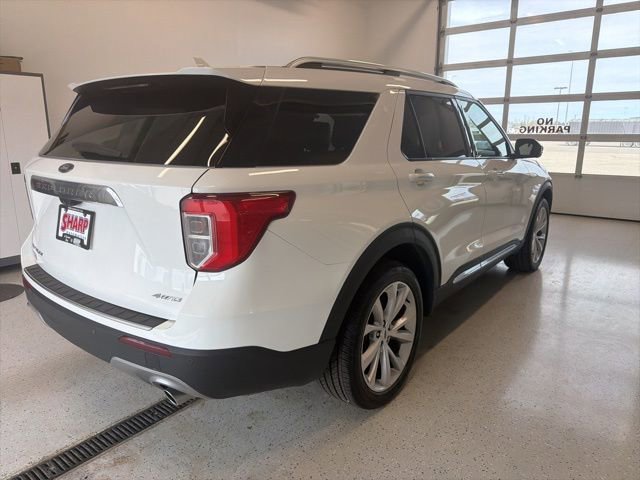 Used 2022 Ford Explorer Platinum w/ Technology Package AWD/4WD image 11